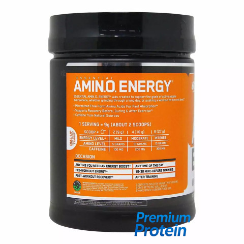 Optimum Nutrition Amino Energy 585 g