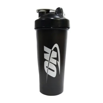 Optimum Nutrition Shaker 700 ml Black (With Ball)