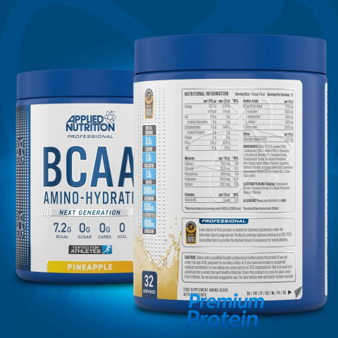 Applied Nutrition BCAA Amino-Hydrate 450 g