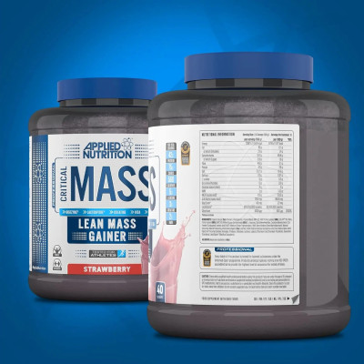 Applied Nutrition Critical Mass Professional 2400 g