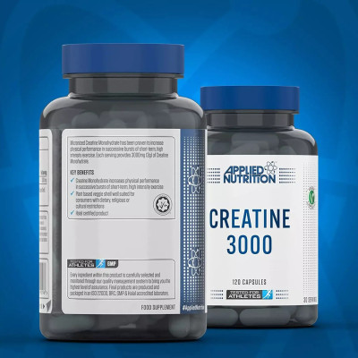 Applied Nutrition Creatine 3000 mg 120 caps