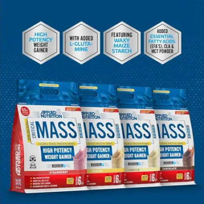 Applied Nutrition Critical Mass Original 6000 g