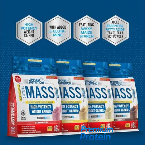 Applied Nutrition Critical Mass Original 6000 g