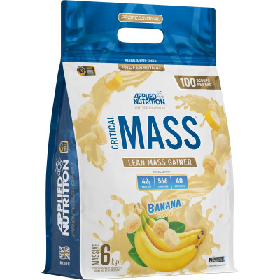 Applied Nutrition Critical Mass Professional 6000 g