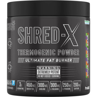 Applied Nutrition Shred - X Extreme Thermogenic 300 g
