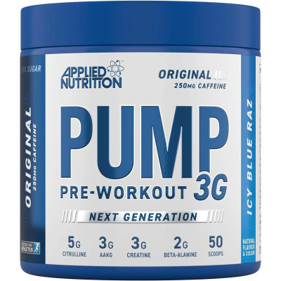 Applied Nutrition Pump Pre - Workout 3G Original 375 g