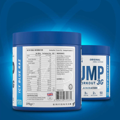 Applied Nutrition Pump Pre - Workout 3G Original 375 g