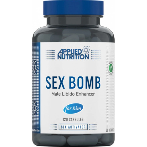 Applied Nutrition Sex Bomb Male Libido Enhancer (For Him) 120 caps