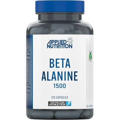 Applied Nutrition Beta Alanine 1500 mg 120 caps
