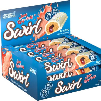 Applied Nutrition Swirl 60 g (2*30g) Jam Roly - Poly
