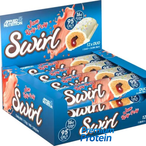 Applied Nutrition Swirl 60 g (2*30g) Jam Roly - Poly