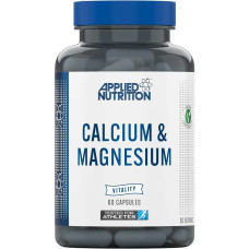 Applied Nutrition Calcium & Magnesium 60 caps