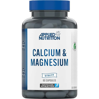 Applied Nutrition Calcium & Magnesium 60 caps