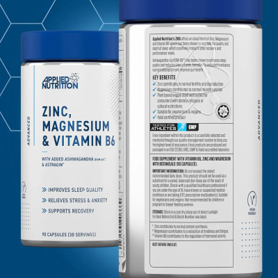Applied Nutrition ZMA Advanced 90 caps