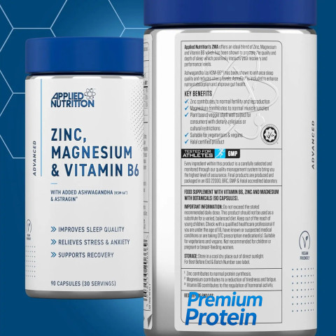 Applied Nutrition ZMA Advanced 90 caps