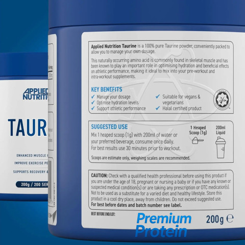 Applied Nutrition Taurine 200 g