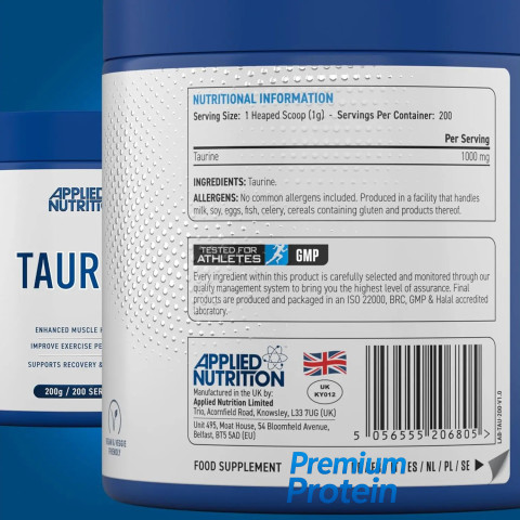 Applied Nutrition Taurine 200 g