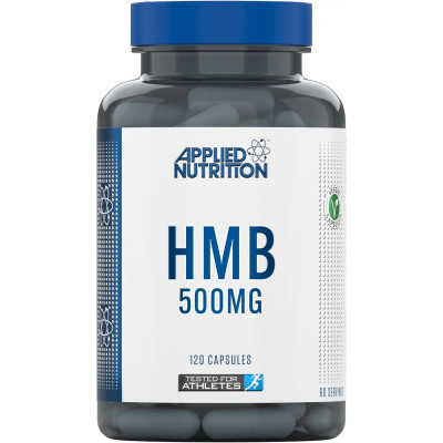 Applied Nutrition HMB 500 mg 120 caps