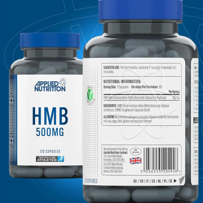 Applied Nutrition HMB 500 mg 120 caps