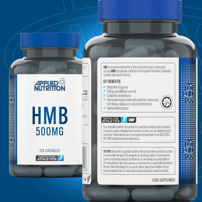 Applied Nutrition HMB 500 mg 120 caps