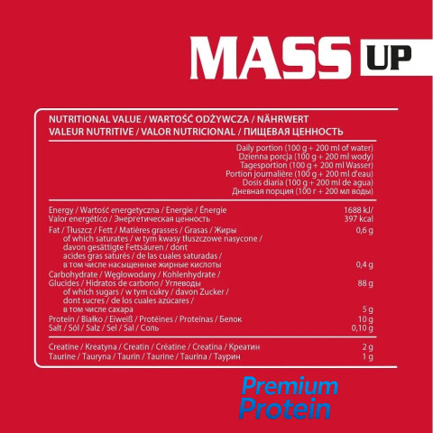 ActivLab Mass Up Gainer 5000g