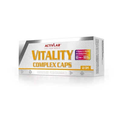 Activlab Vitality Complex 60 caps