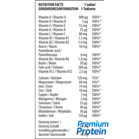 Activlab Vitality Complex 60 caps