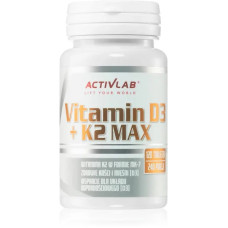 Activlab Vitamin D3 + K2 Max 120 tabs