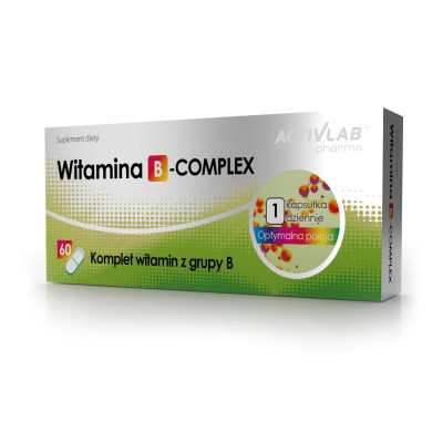 ActivLab Vitamin B-Complex 60 caps