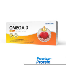 Activlab Omega - 3 1000 mg 60 softgels