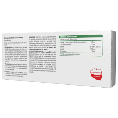 Activlab Pharma Ashwagandha Relax 60 caps