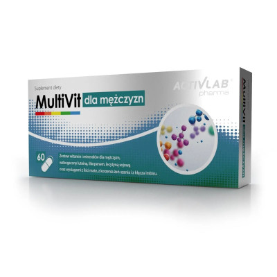 Activlab MultiVit for Man 60 caps