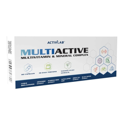ActivLab Pharma Multiactive 60 caps