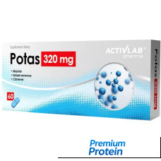 ActivLab Potas 320 mg 60 caps