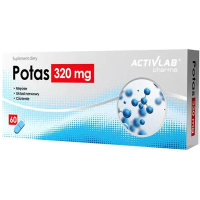 ActivLab Potas 320 mg 60 caps