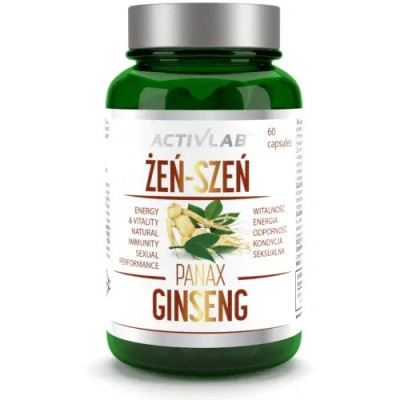 Activlab Pharma Panax Ginseng 60 caps
