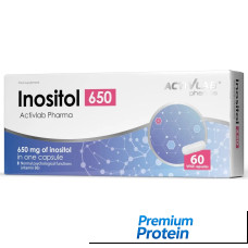 Activlab Pharma Inozytol 650 mg 60 caps
