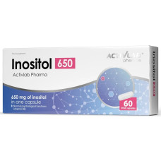 Activlab Pharma Inozytol 650 mg 60 caps