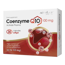 Activlab Pharma Koenzym Q10 100 mg 30 caps