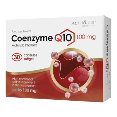 Activlab Pharma Koenzym Q10 100 mg 30 caps