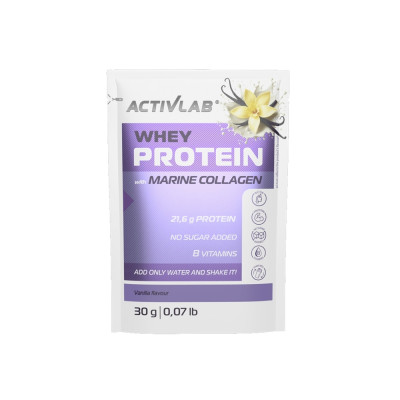 Activlab Whey Protein with Marine Collagen 30 g