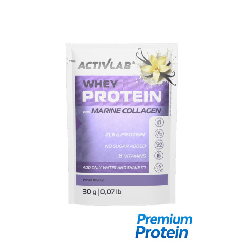 Activlab Whey Protein with Marine Collagen 30 g