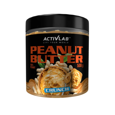 Activlab Peanut Butter 500 g Crunch
