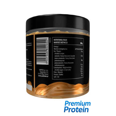 Activlab Peanut Butter 500 g Crunch