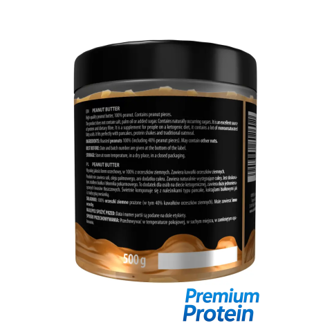 Activlab Peanut Butter 500 g Crunch