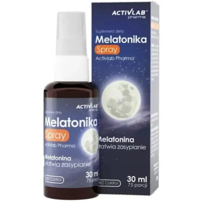 ActivLab Pharma Melatonika Spray 30 ml