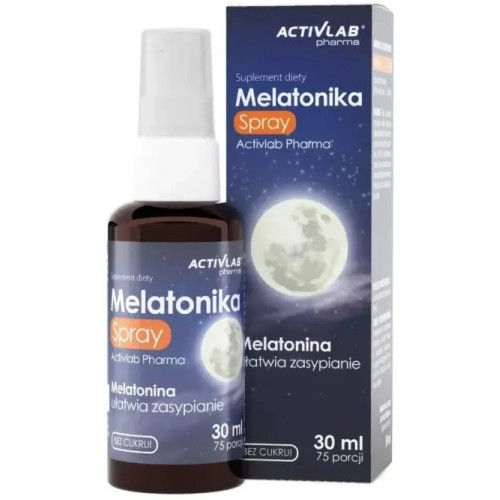 ActivLab Pharma Melatonika Spray 30 ml