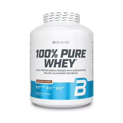 BioTech 100% Pure Whey 2270 g