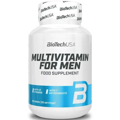 BioTech Multivitamin for Men 60 tabs