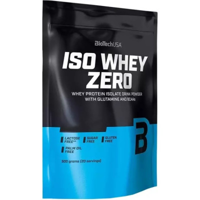 BioTech Iso Whey Zero 500 g